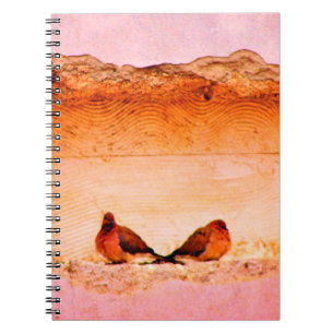 Cuaderno Dove Love