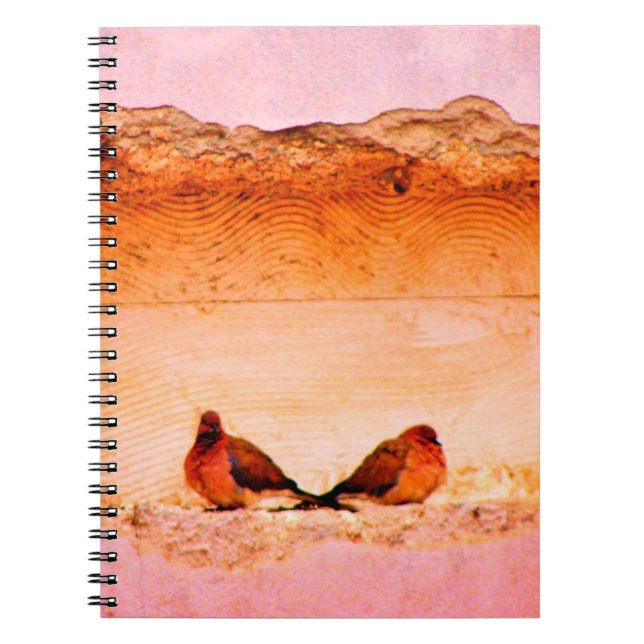 Cuaderno Dove Love (Frente)