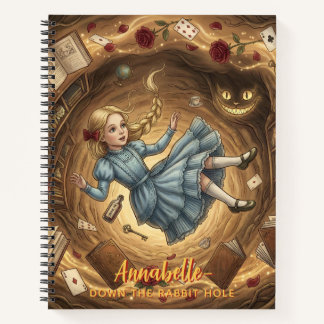 Cuaderno Down the Rabbit Hole Notebook