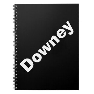 Cuaderno Downey