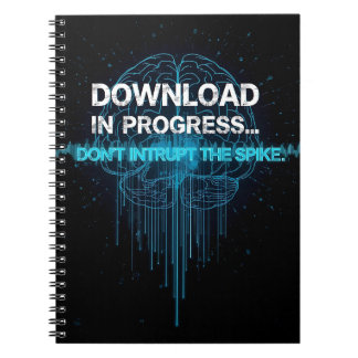 Cuaderno Download in Progress… Don’t Interrupt the Spike