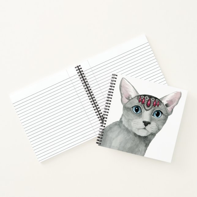 Cuaderno Downton Cat | Bejeweld (Interior)