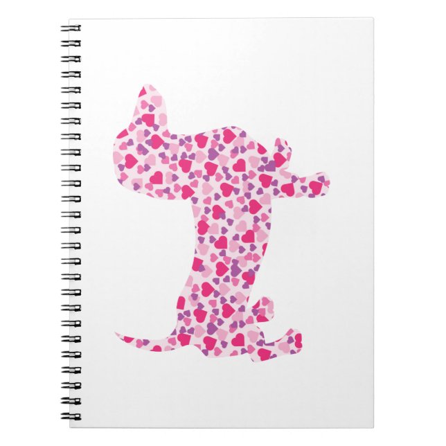 Cuaderno DOXIE-Hearts (Frente)