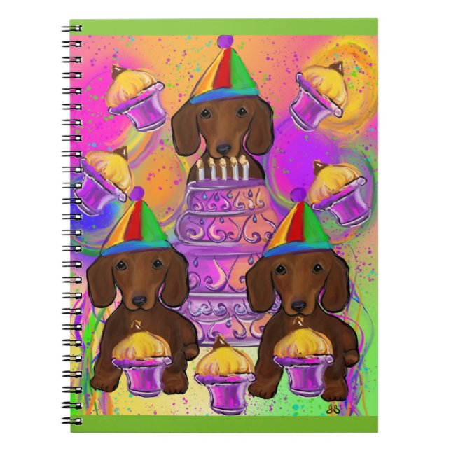 Cuaderno Doxies Rojos (Frente)