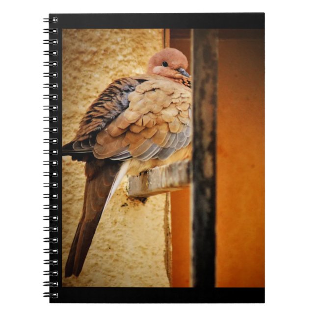 Cuaderno Dozing Dove (Frente)