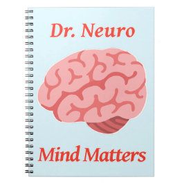 Cuaderno Dr. Neuro Mind Matters