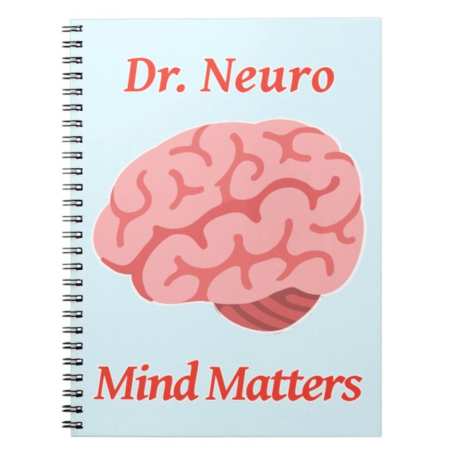 Cuaderno Dr. Neuro Mind Matters (Frente)