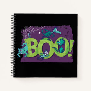 Cuaderno Dr. Seuss   ¡BOO! Gráfico de Halloween