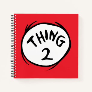Cuaderno Dr. Seuss   Cosa Uno Cosa Dos - Cosa Dos