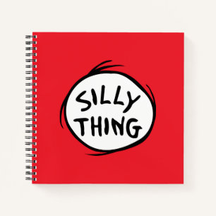 Cuaderno Dr. Seuss   Cosa Uno Cosa Dos - Cosa Tonta