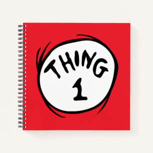 Cuaderno Dr. Seuss   Cosa Uno Cosa Dos - Cosa Uno