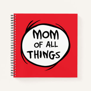 Cuaderno Dr. Seuss Cosa Uno Cosa Dos - Mamá de todas las co