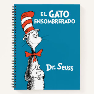 Cuaderno Dr. Seuss El Gato con Sombrero