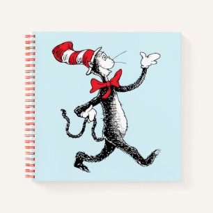 Cuaderno Dr. Seuss El gato con sombrero Paseo del gato