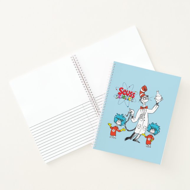 Cuaderno Dr. Seuss | El gato con sombrero Seuss Ciencia (Interior)
