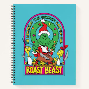 Cuaderno Dr. Seuss Gráfico de Asado Bestia