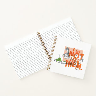 Cuaderno Dr. Seuss Guy-Am-I "No Me Gustan"