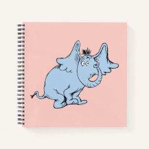 Cuaderno Dr. Seuss Horton Vista Lateral