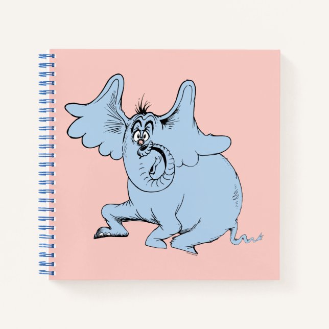 Cuaderno Dr. Seuss | Horton y la mota de polvo (Anverso)