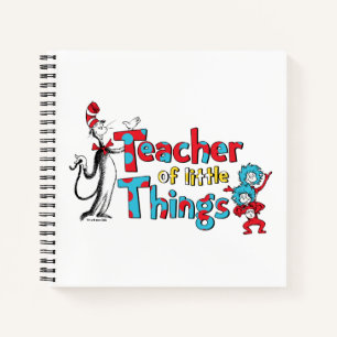 Cuaderno Dr. Seuss   Maestro de pequeñas cosas