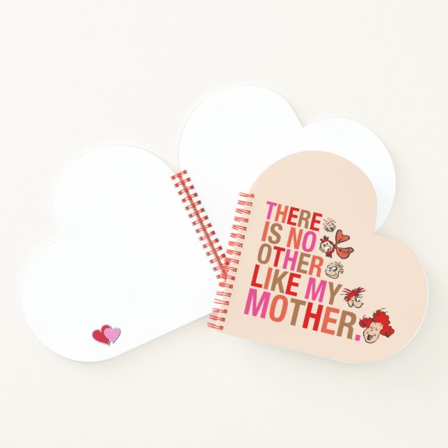 Cuaderno Dr. Seuss | No Hay Otros Como Mi Madre (Interior)