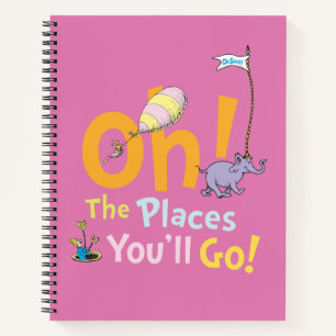 Cuaderno Dr. Seuss   ¡Oh! El desfile de los lugares