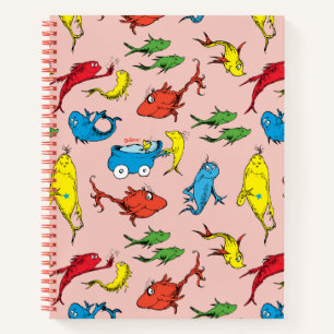 Cuaderno Dr. Seuss   Un Patrón Pescado Dos Peces