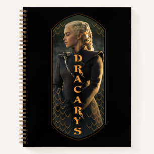 Cuaderno "Dracarys" Daenerys Targaryen Graphic