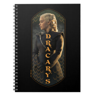 Cuaderno "Dracarys" Daenerys Targaryen Graphic