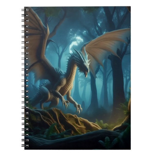Cuaderno Draco Alado (Frente)