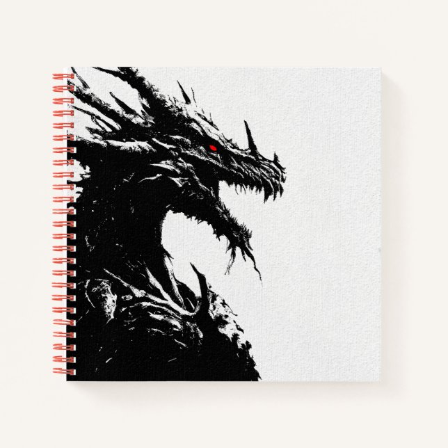 Cuaderno DRACONIAN | Bloc de notas espiral (Anverso)