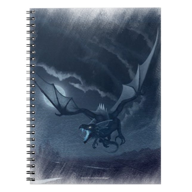 Cuaderno Dragão Alado (Frente)