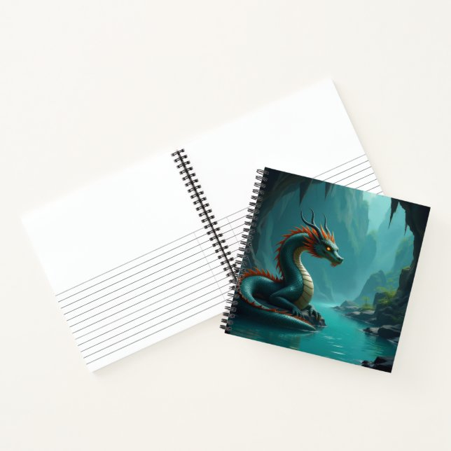Cuaderno Dragón (Interior)