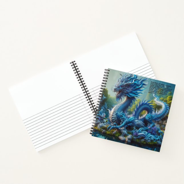 Cuaderno Dragon (Interior)