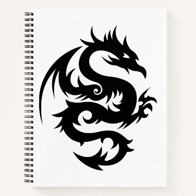 Cuaderno dragón (Anverso)