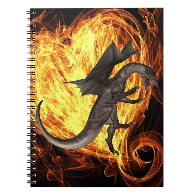 Cuaderno Dragón (Frente)
