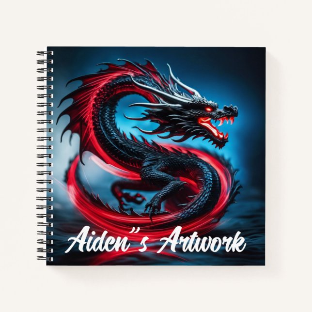 Cuaderno Dragón (Anverso)