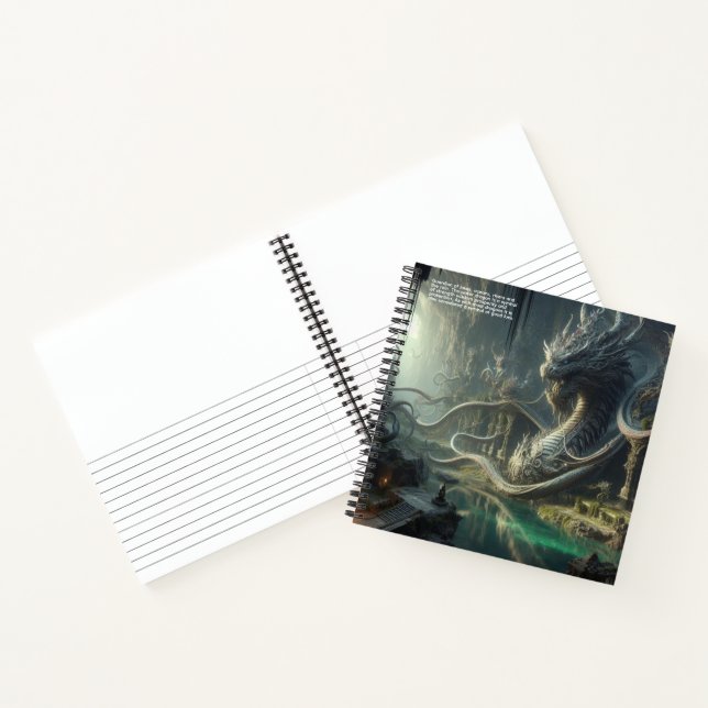 Cuaderno Dragón (Interior)