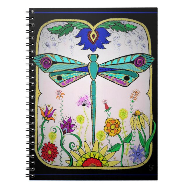 Cuaderno Dragón (Frente)