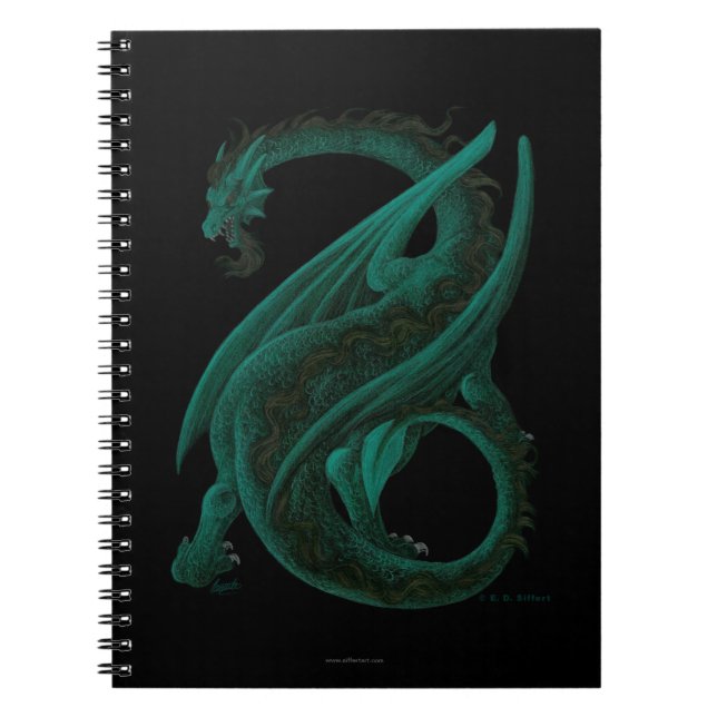 Cuaderno Dragón (Frente)