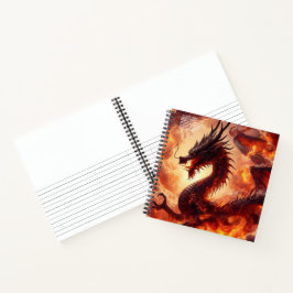 Cuaderno Dragón