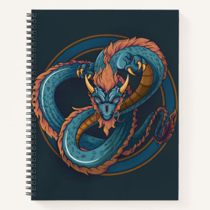 Cuaderno Dragón