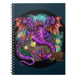 Cuaderno Dragón acuático