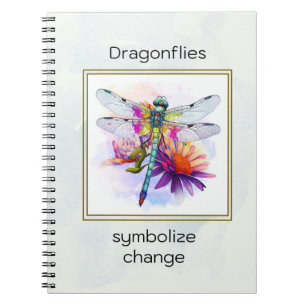 Cuaderno Dragón acuático contemporáneo