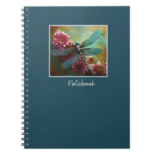 Cuaderno Dragón acuático verde