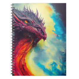 Cuaderno Dragon Animal Discovery Adventure Nature Planet