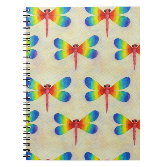 Cuaderno Dragón arcoiris (Frente)