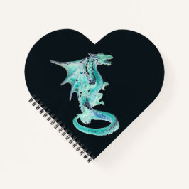 Cuaderno Dragón azul cielo