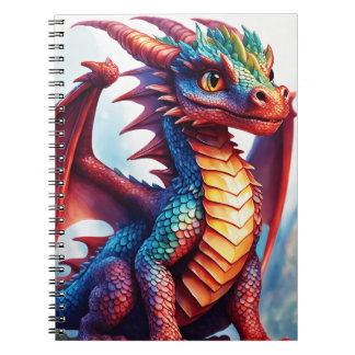 Cuaderno Dragón bebé