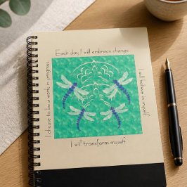 Cuaderno Dragón | Bloc de notas en espiral Inspirador